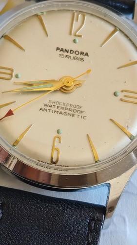 Pandora rubis swiss made - rubis,