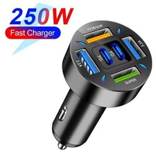 250W Fast Car Charger LED