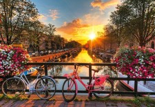 Fahrräder in Amsterdam 