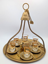 Türkisches Teeservice für 6