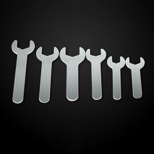 Single head open end - , wrench