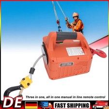 Elektrische seilwinde - elektrische,