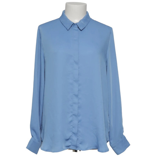 Bluse größe 42 blau - h&m,, 42,