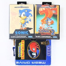 Sega Mega Drive OVP Sonic &