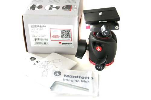 Manfrotto xpro ball - manfrotto, head