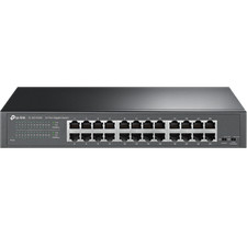 TP-Link 24-Port Gigabit Switch Unmanaged 48 Gbit/s Rackmount 1 Gbit/s RJ-45 Port