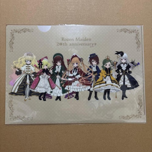 Rozen maiden exhibition clear - rozen,