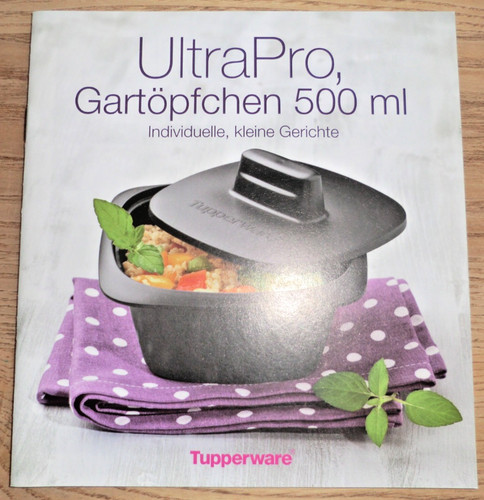 Tupperware rezeptheft für - tupperware,