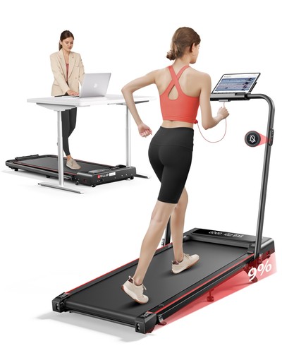 Klappbares laufband mit - mit, 9%