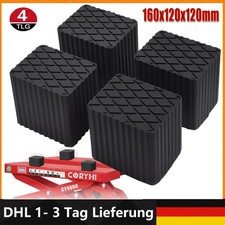 4pc Gummiklotz Gummiklötze