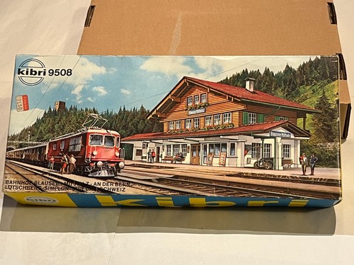 Kibri 9508 bahnhof - 9508, "bahnhof