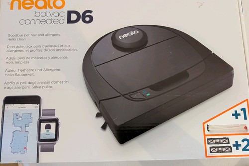 Neato unbenutzt saugroboter - d6,