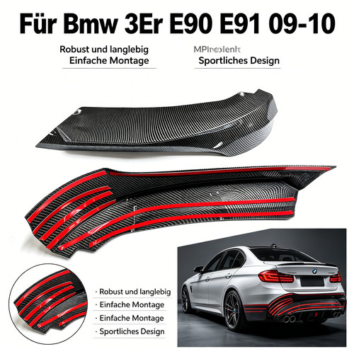 Paar flaps ecken carbon - flaps,