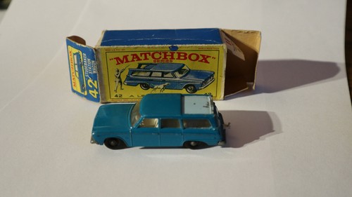 Matchbox lesney b - matchbox, no