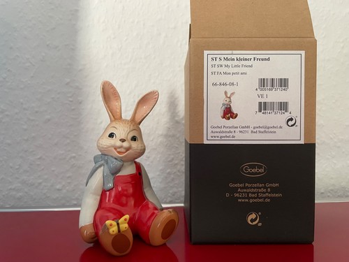 Goebel porzellan figur hase - porzellan,