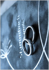 Briefpapier Hochzeit - DIN A4 - Papier für Einladungen - 20 Blatt - Motiv Nr. 07