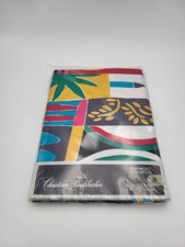 NEU# Christian Fischbacher Baumwollsatin Bettbezug Bettwäsche #80er 90er Vintage