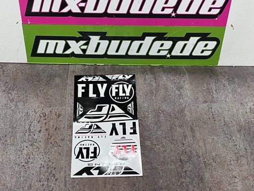 Fly racing sticker aufkleber - sticker,