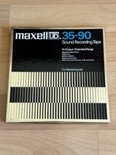 Tonband Spule MAXELL UD 35-90