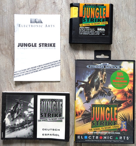 Komplett mit postkarte sega - postkarte,