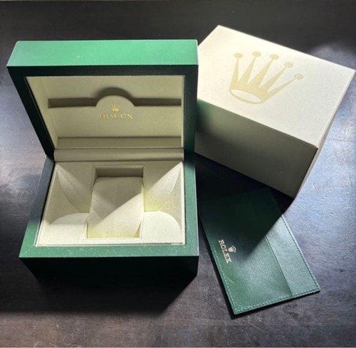 Rolex uhrenbox gehäuse grün - uhrenbox,