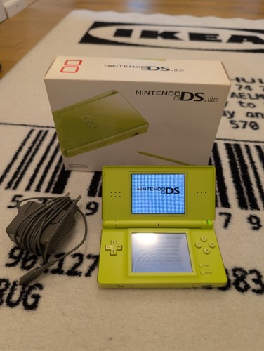 Nintendo lite grün ovp - lite,