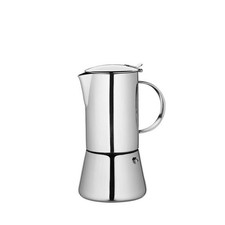 Cilio AIDA Espressokocher Edelstahl poliert für 4 oder 6 Personen Induktion