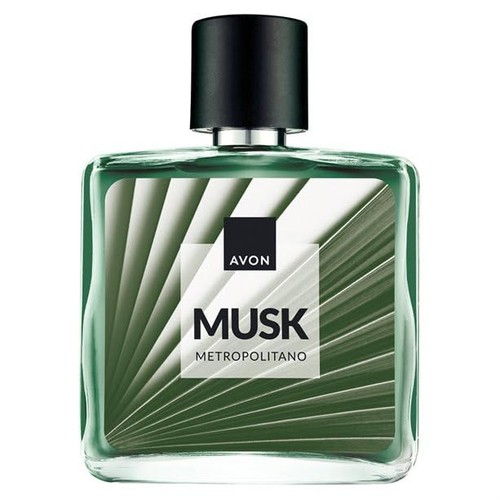 Avon musk metropolitano eau - musk, de