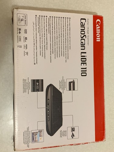 Canon canoscan lide 110 color - canon,