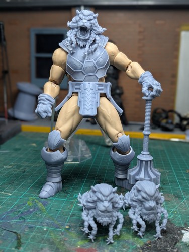Invincible thragg custom - invincible,