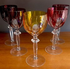 5 Römer Weingläser Moser