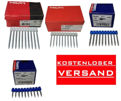 Hilti 100 betonnagel - 100, 62
