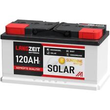 Solarbatterie 12V 120Ah Marine