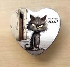 Keksdose Blech, personalisiert mit Wunschdruck ( Beispielbilder anbei )