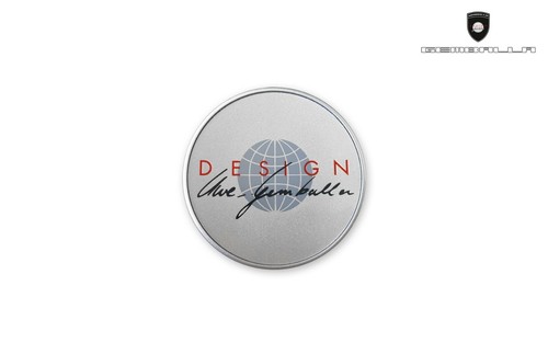 Gemballa felgedeckel silber - gemballa,