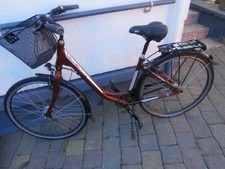 VELO DE VILLE DAMENFAHRRAD  MIT KORB WENIG GEFAHREN