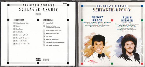 Das deutsche schlager - 1,