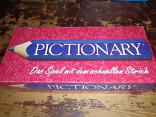 Pictionary - Das Spiel mit dem schnellen Stift vom MB