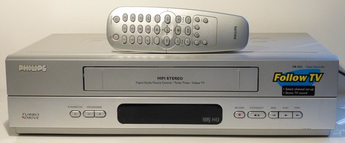 Videorecorder philips 550 - vr, 6