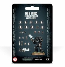 Iron hands primaris upgrades - primaris,