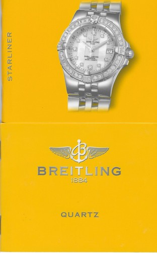 Breitling starliner a71340 - breitling,