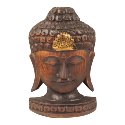 Buddha kopf büste - büste, figur