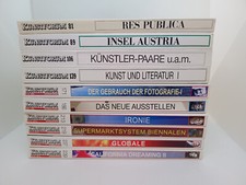 Kunstforum international - Konvolut 10 Bücher aus Band 81 - 237 Zustand SEHR GUT