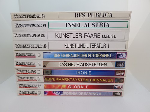 Kunstforum international - ,
