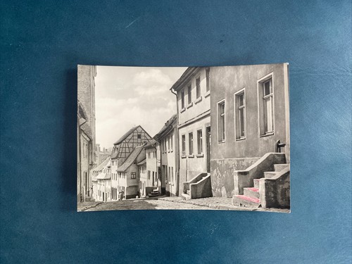 Zeitz rothestraße um - ak, zeitz,