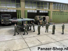 Feldkuche & 8 Figuren, Militar, Spur H0, 1:87, Unbemalt, Minitanks, Bundeswehr