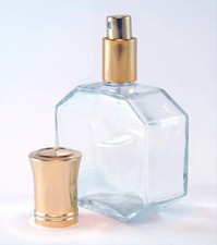 Flacon aus Glas - Parfumzerstäuber zum selbst befüllen - 100ml - Step Paris