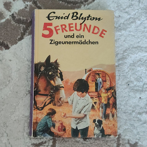 Enid blyton fünf freunde - fünf,
