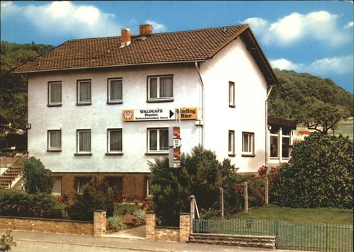Gedern pension waldcafe - pension,
