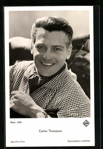 Schauspieler carlos thompson - carlos,